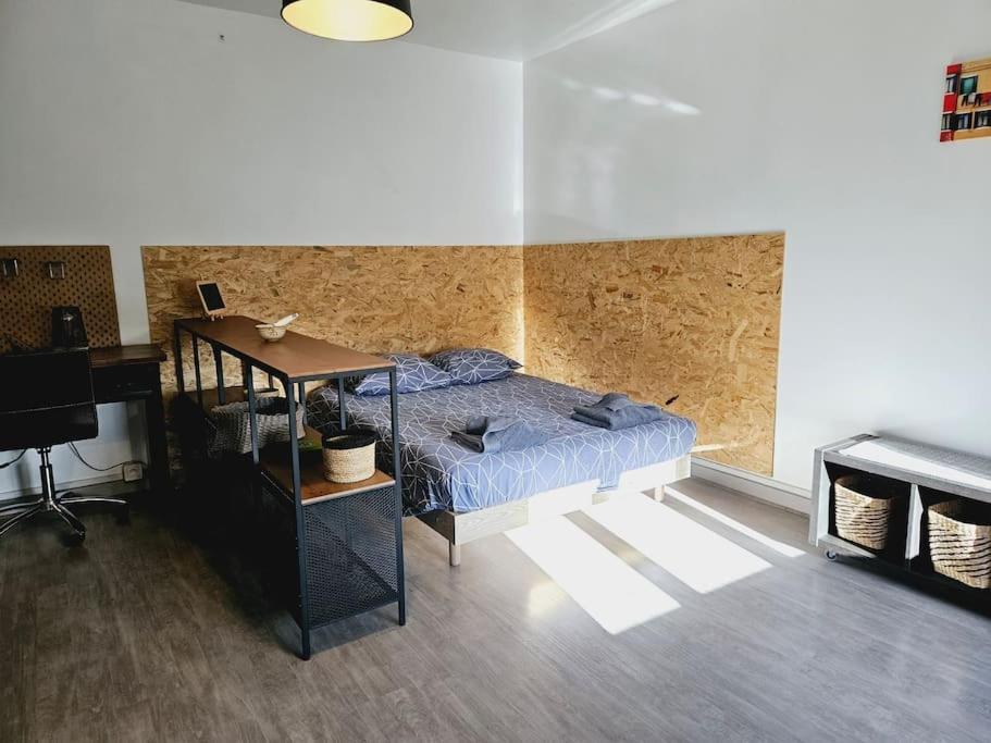 Le Studio De Max - Terrasse Et Parking Valence  Luaran gambar