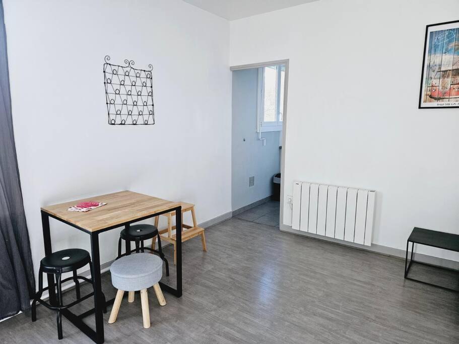 Le Studio De Max - Terrasse Et Parking Valence  Luaran gambar