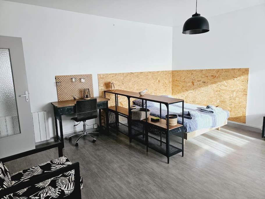 Le Studio De Max - Terrasse Et Parking Valence  Luaran gambar