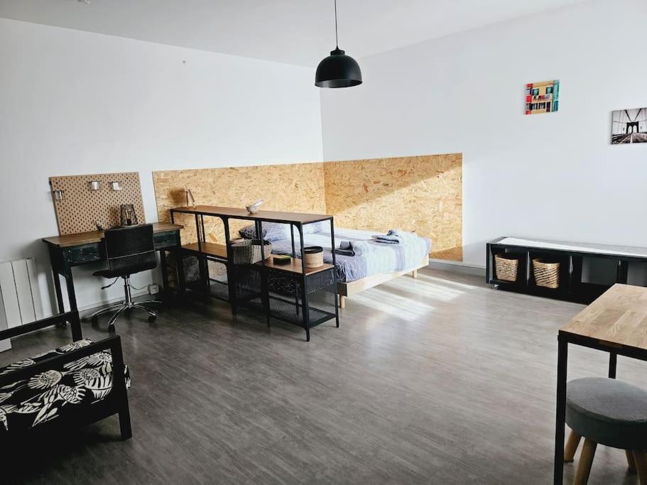 Le Studio De Max - Terrasse Et Parking Valence  Luaran gambar